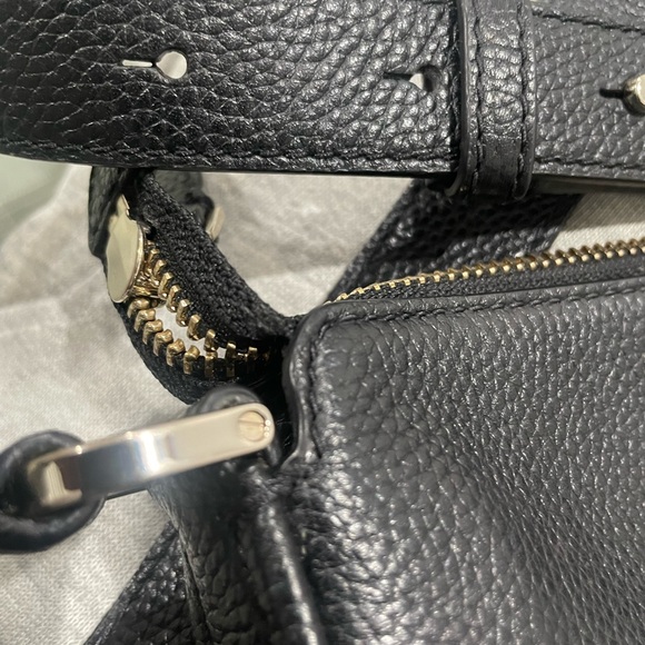 kate spade new york run around medium crossbody bag in Black - Picture 4 of 5